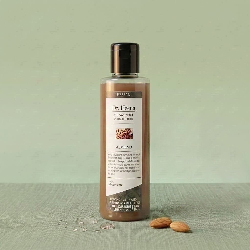 Almond Shampoo with Conditioner