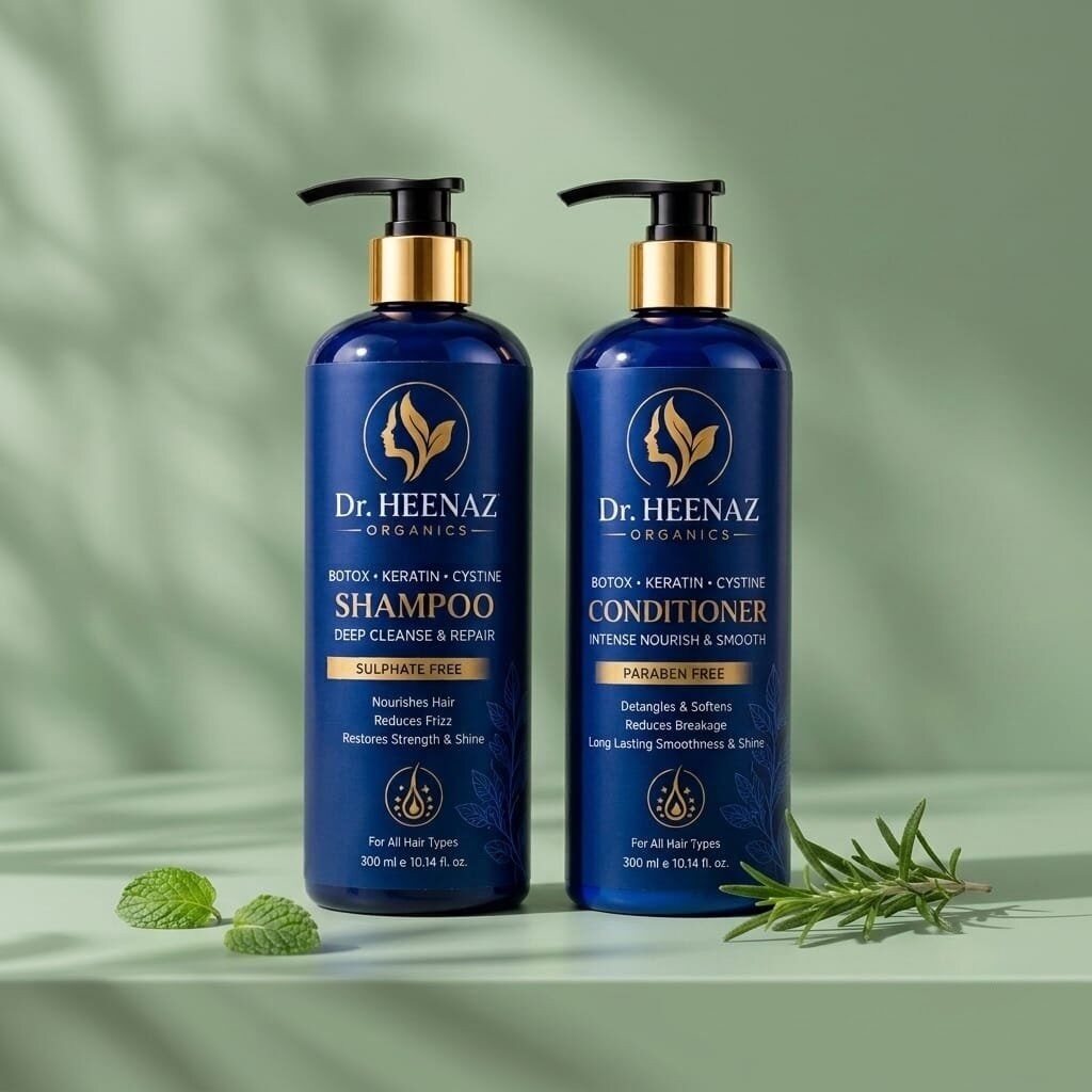 Botox Keratin Shampoo & Conditioner Set
