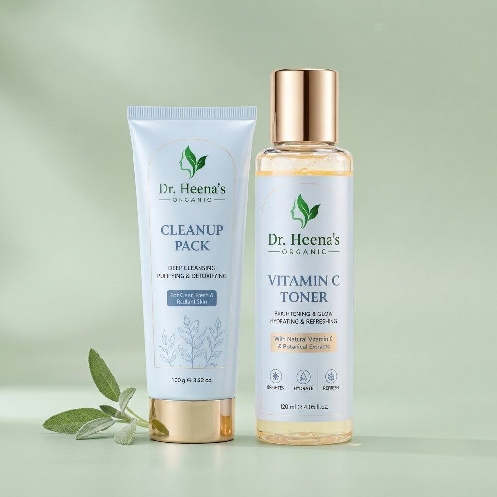 Cleanup & Vitamin C Duo