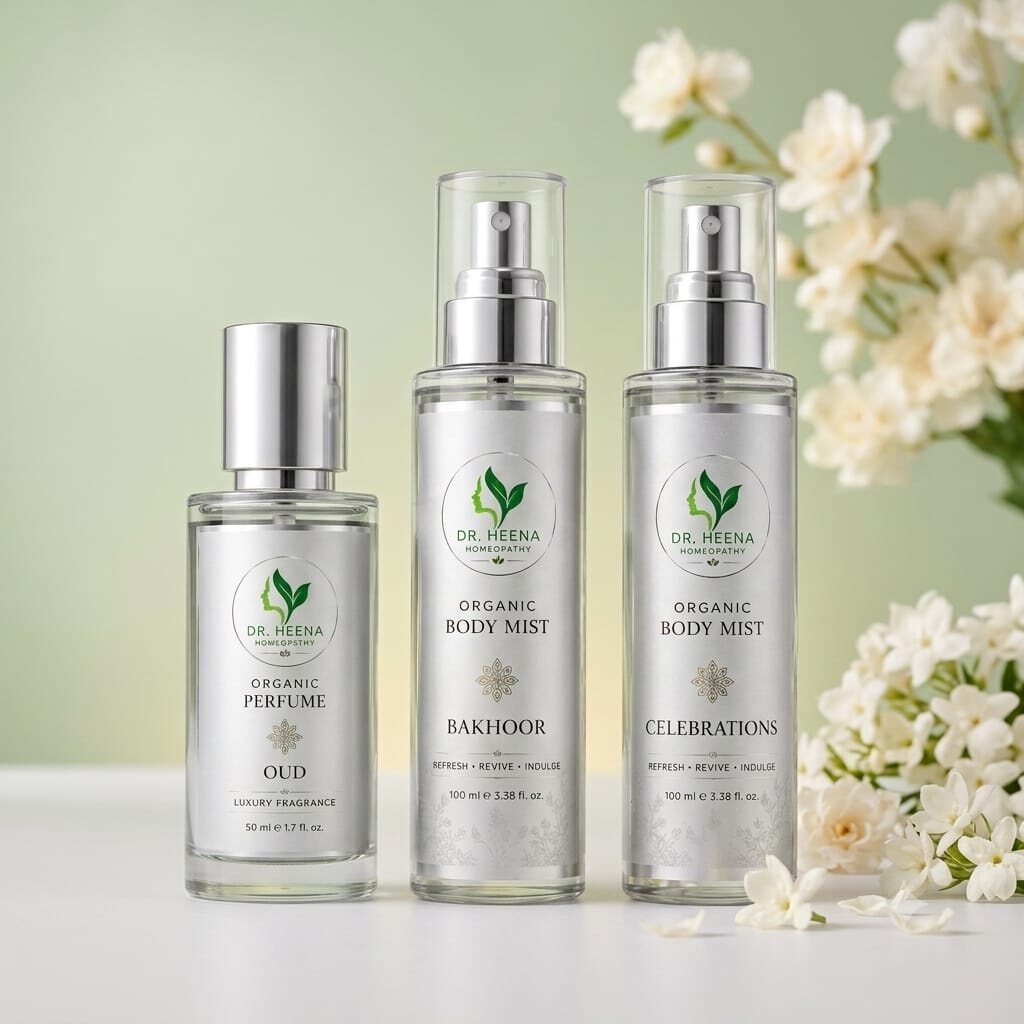 Organic Fragrance Trio