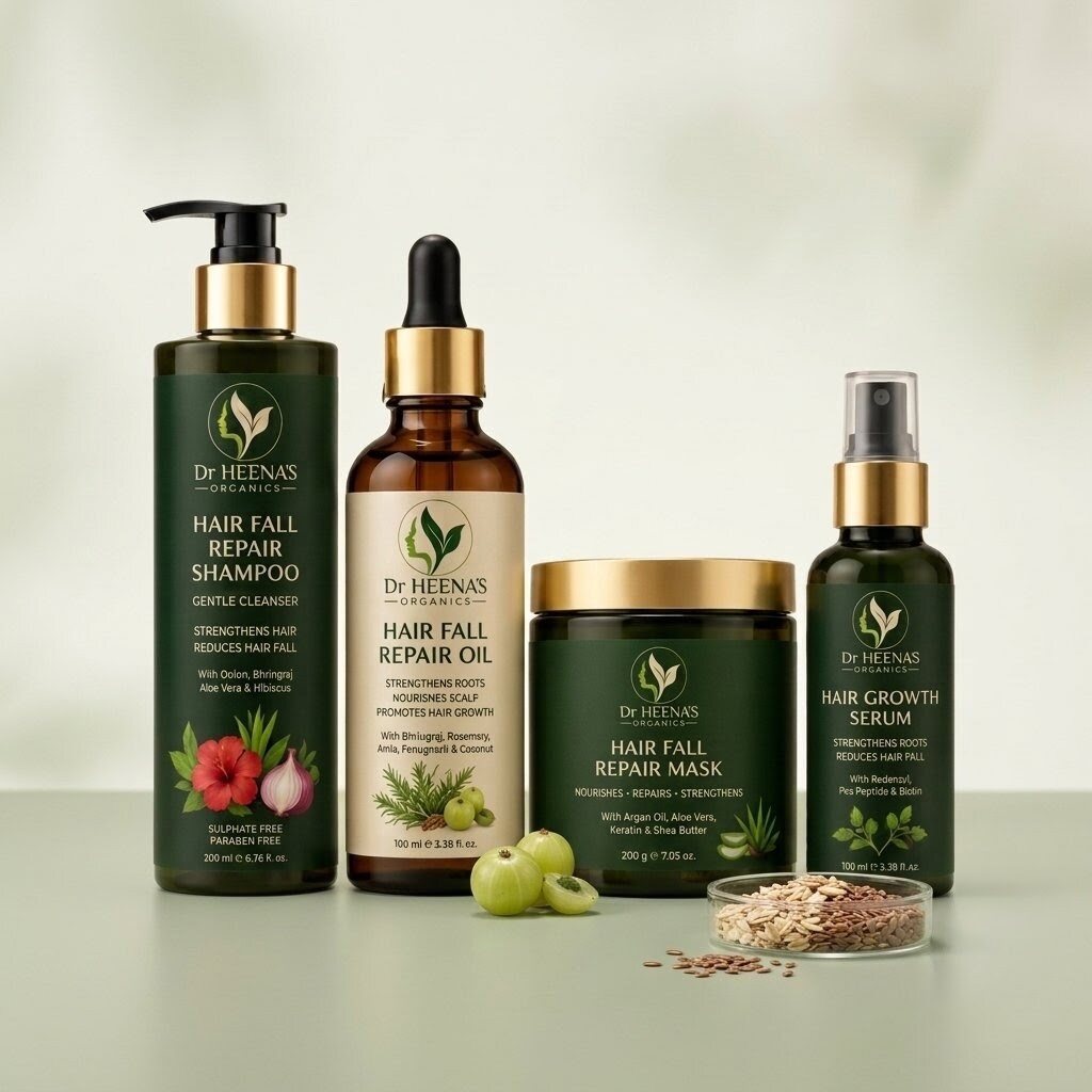 Hair Fall Repair Kit