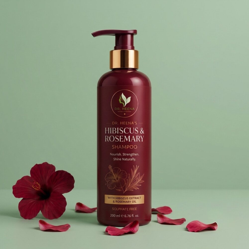 Hibiscus & Rosemary Shampoo