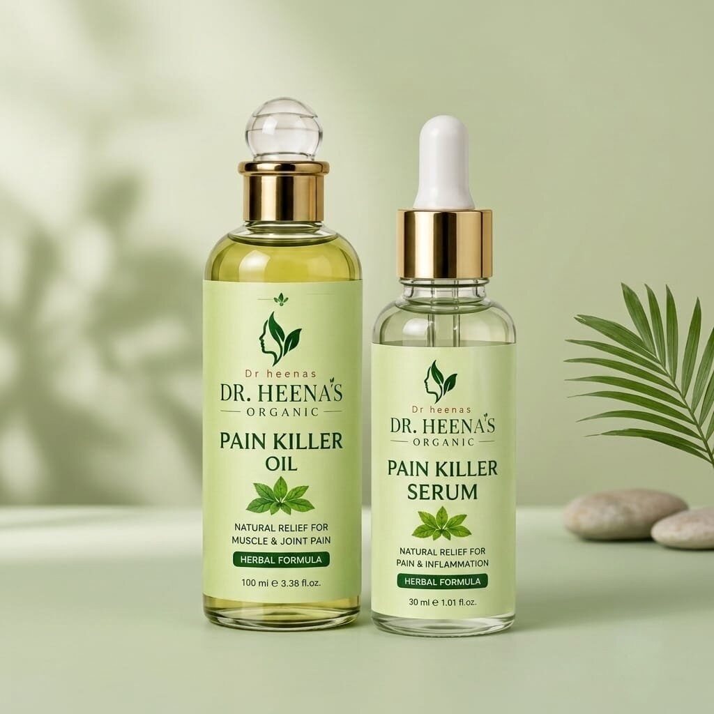 Herbal Pain Killer Duo