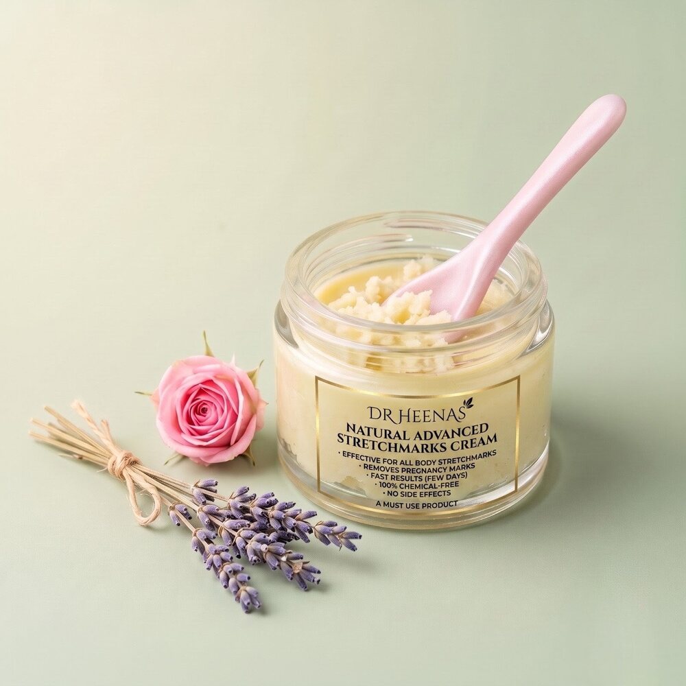 Natural Advanced Stretchmarks Cream