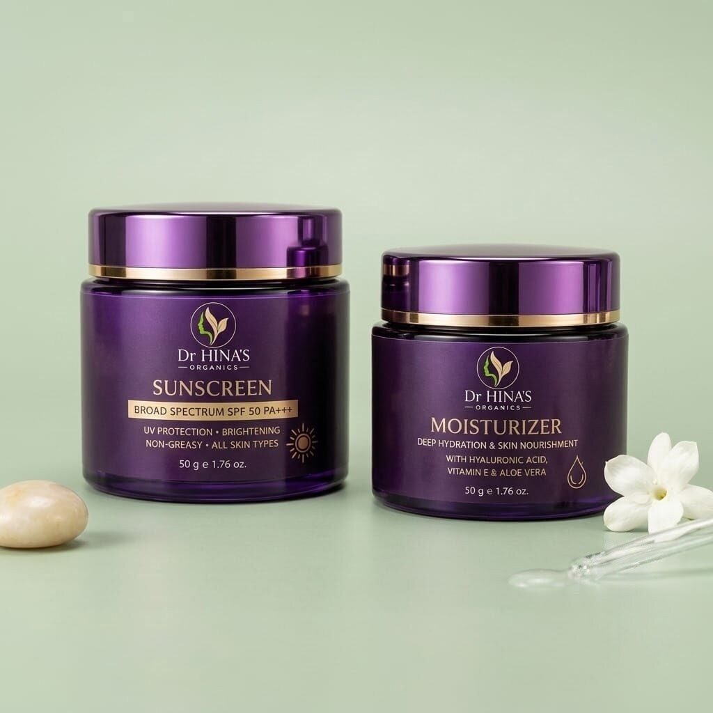 Sunscreen & Moisturizer Duo